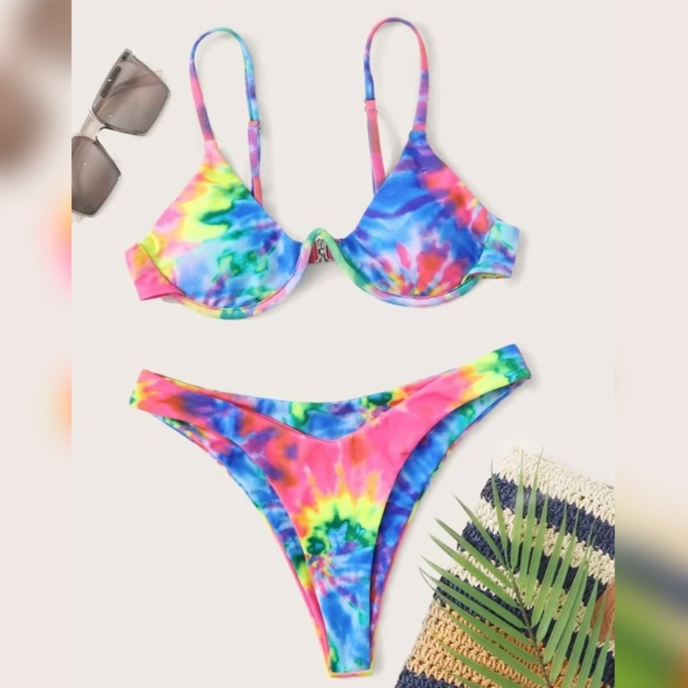 SHEIN the dye bikini